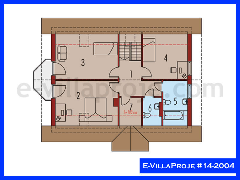 CVL-14-2004 Kat Planı ve Görsel 3