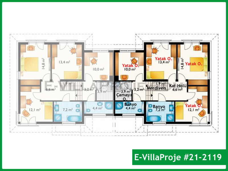 CVL-21-2119 Kat Planı ve Görsel 3