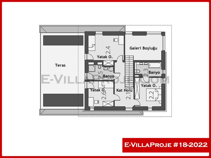 CVL-18-2022 Kat Planı ve Görsel 3