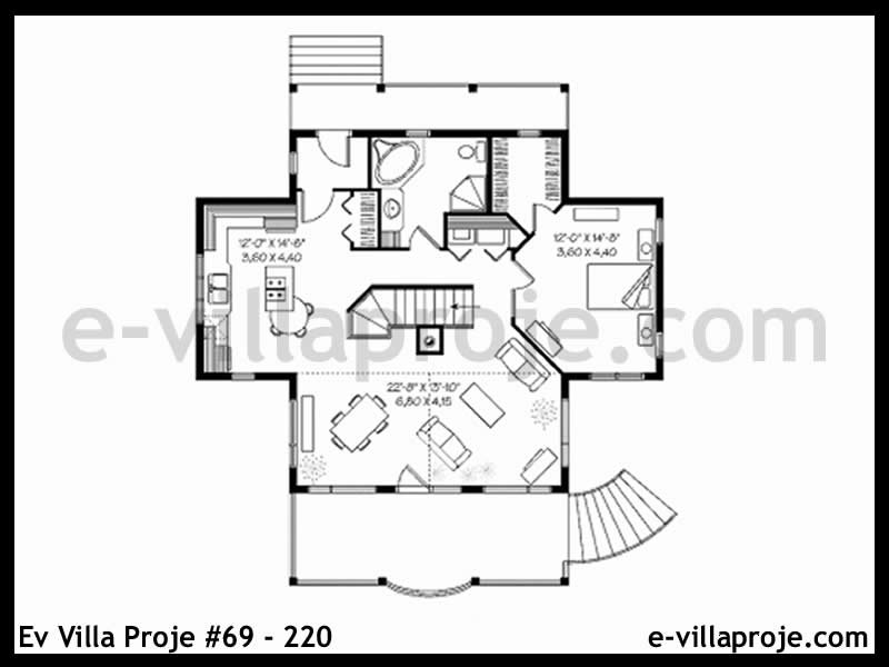 CVL-69-220 Kat Planı ve Görsel 2
