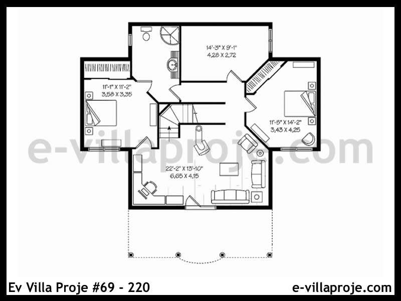 CVL-69-220 Kat Planı ve Görsel 3