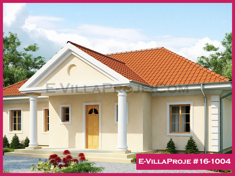 CVL-16-1004 • 185 m² 5+1 Tek Katlı Çelik Villa - Mimari Kat Planı ve Dış Cephe