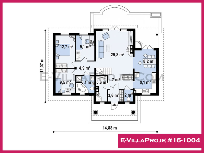 CVL-16-1004 Kat Planı ve Görsel 2