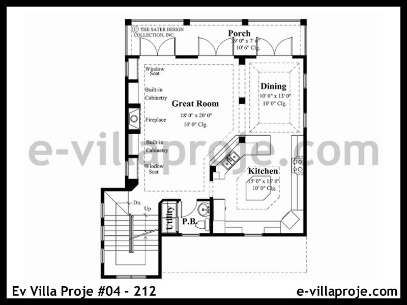 CVL-04-212 Kat Planı ve Görsel 2