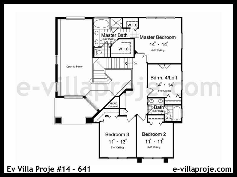 CVL-14-641 Kat Planı ve Görsel 3