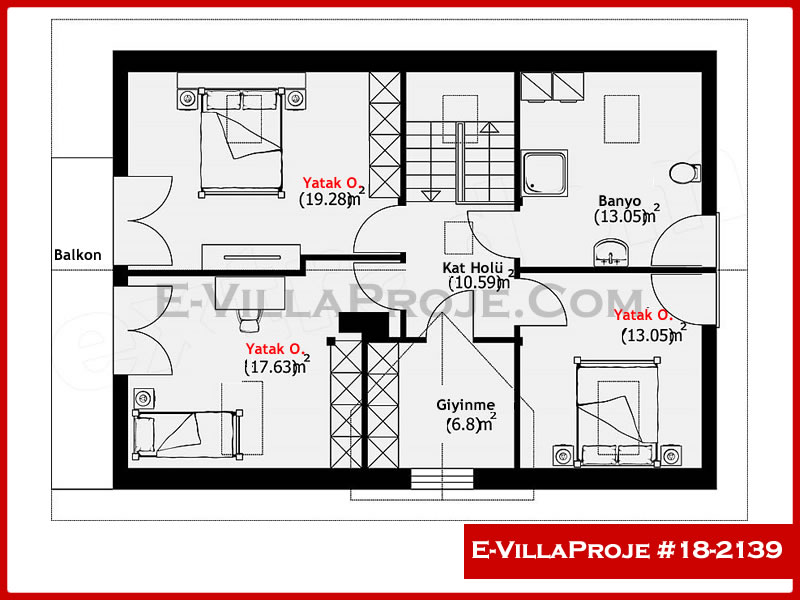 CVL-18-2139 Kat Planı ve Görsel 3