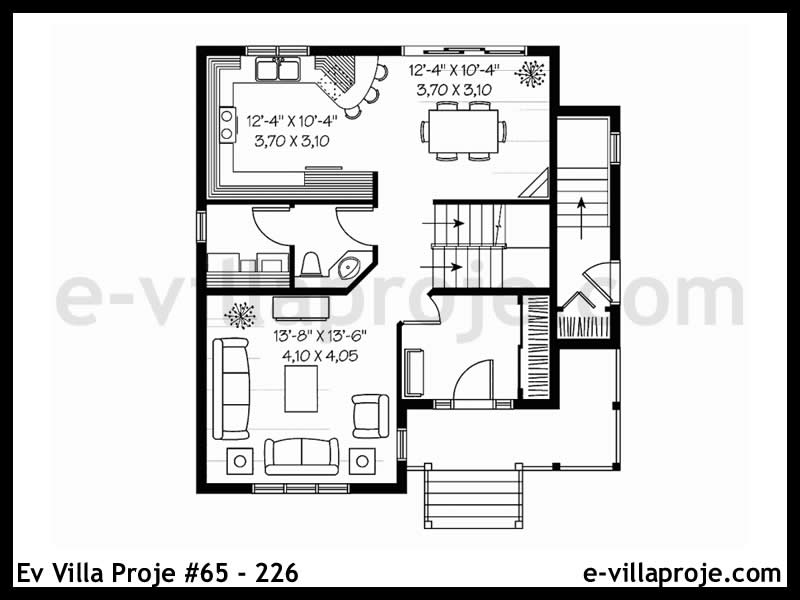 CVL-65-226 Kat Planı ve Görsel 2