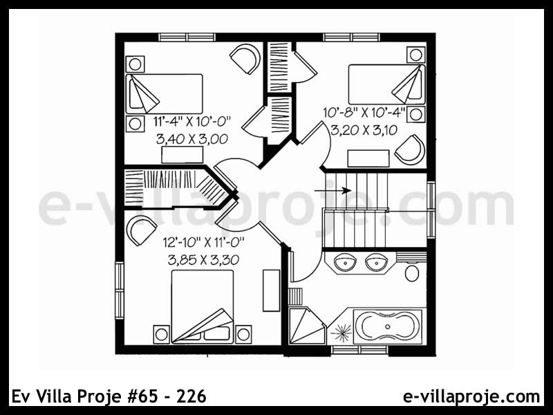 CVL-65-226 Kat Planı ve Görsel 3