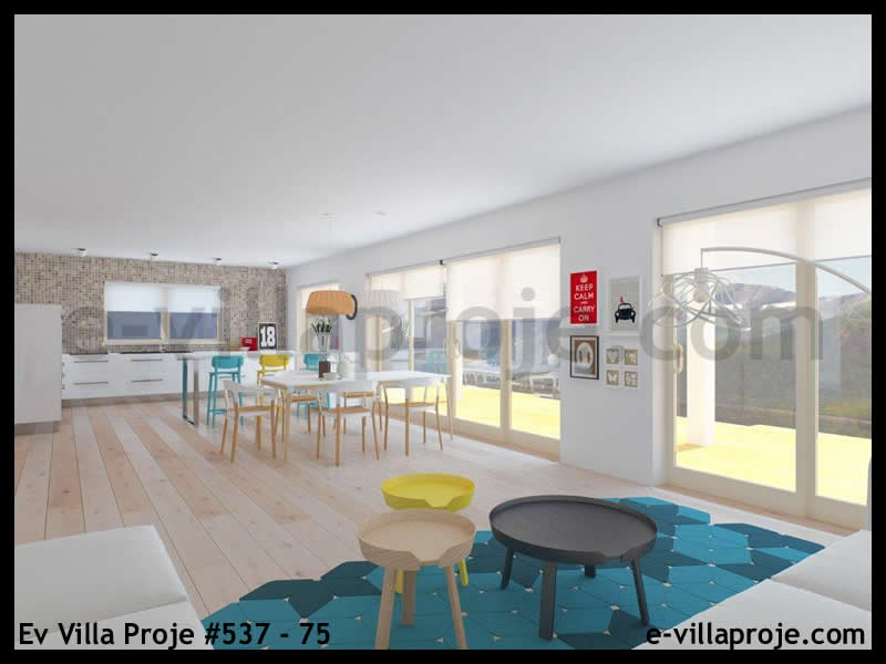 CVL-537-75 Kat Planı ve Görsel 7