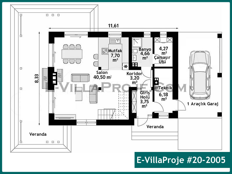 CVL-20-2005 Kat Planı ve Görsel 2