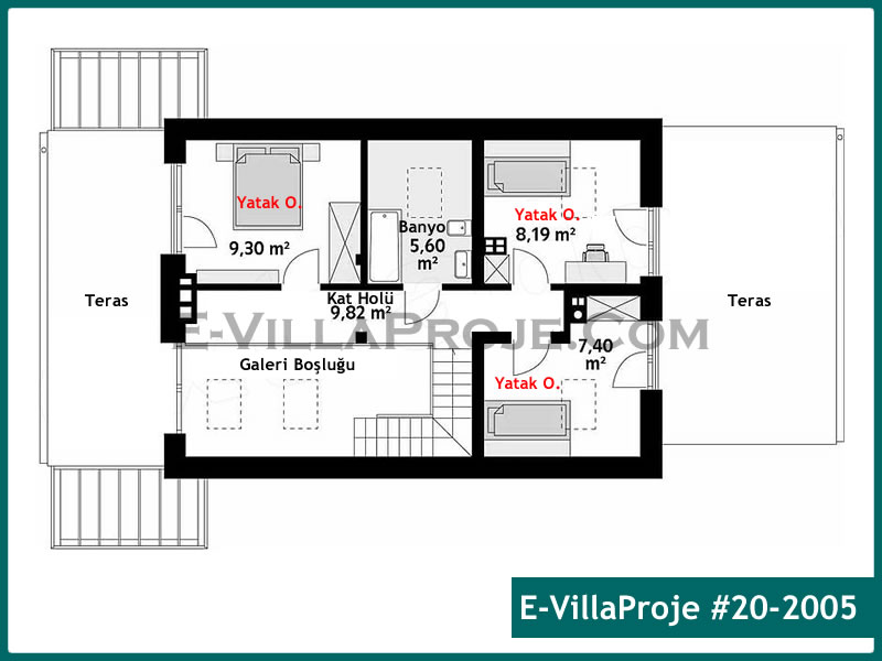 CVL-20-2005 Kat Planı ve Görsel 3