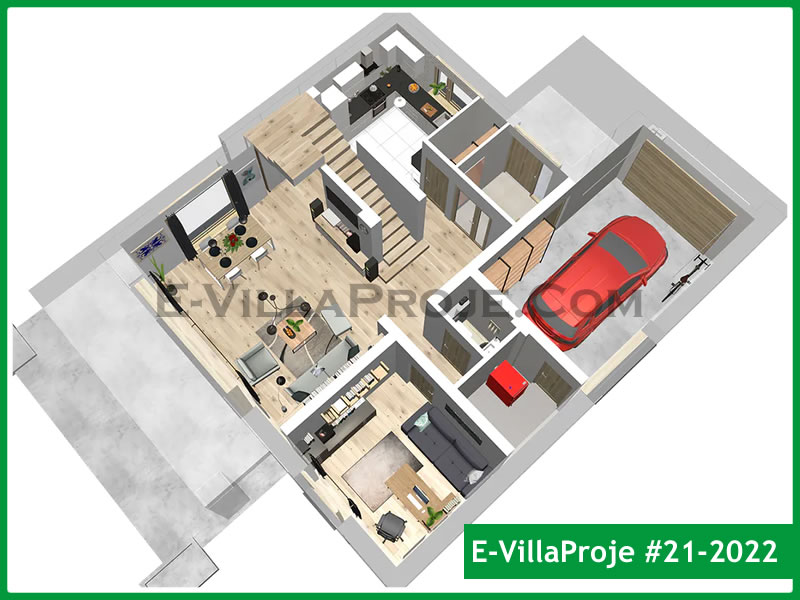 CVL-21-2022 Kat Planı ve Görsel 12