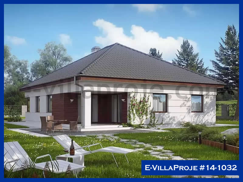 CVL-14-1032 • 192 m² 5+1 Tek Katlı Çelik Villa - Mimari Kat Planı ve Dış Cephe