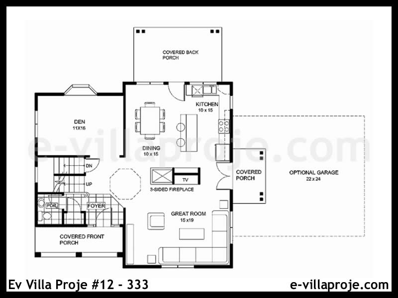 CVL-12-333 Kat Planı ve Görsel 2