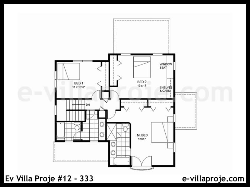 CVL-12-333 Kat Planı ve Görsel 3