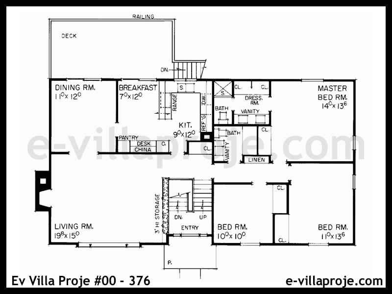 CVL-00-376 Kat Planı ve Görsel 2