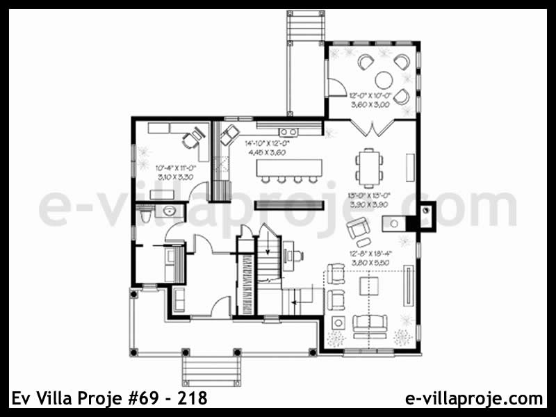 CVL-69-218 Kat Planı ve Görsel 2