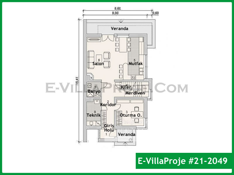 CVL-21-2049 Kat Planı ve Görsel 2