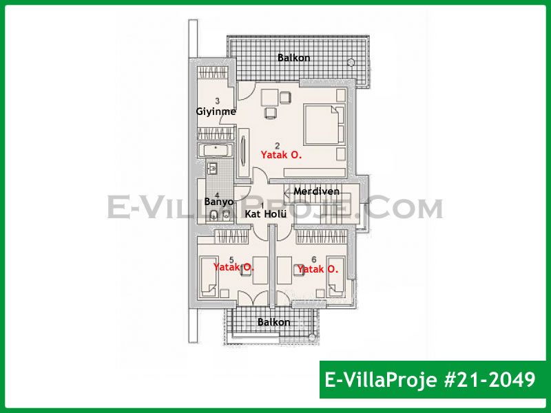 CVL-21-2049 Kat Planı ve Görsel 3