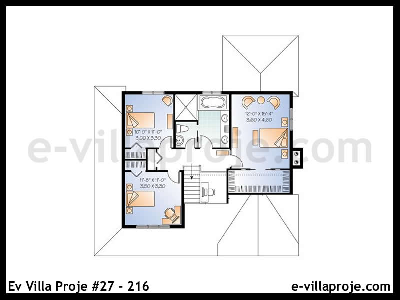 CVL-27-216 Kat Planı ve Görsel 3