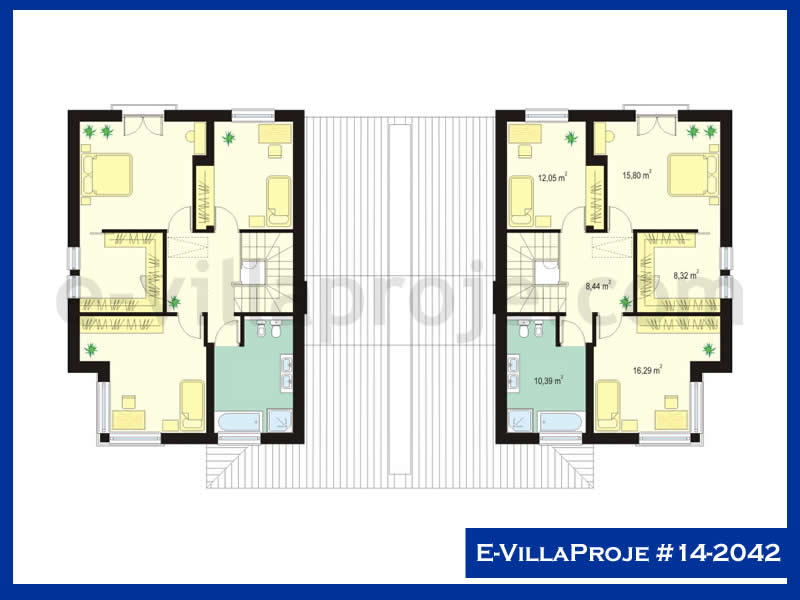 CVL-14-2042 Kat Planı ve Görsel 3