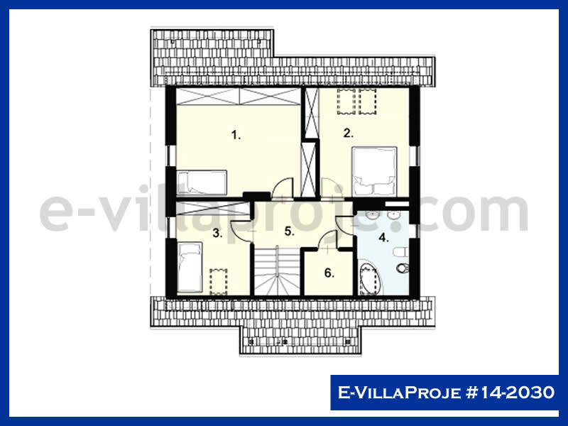 CVL-14-2030 Kat Planı ve Görsel 3