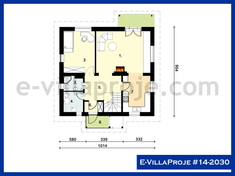 CVL-14-2030 Kat Planı ve Görsel 2