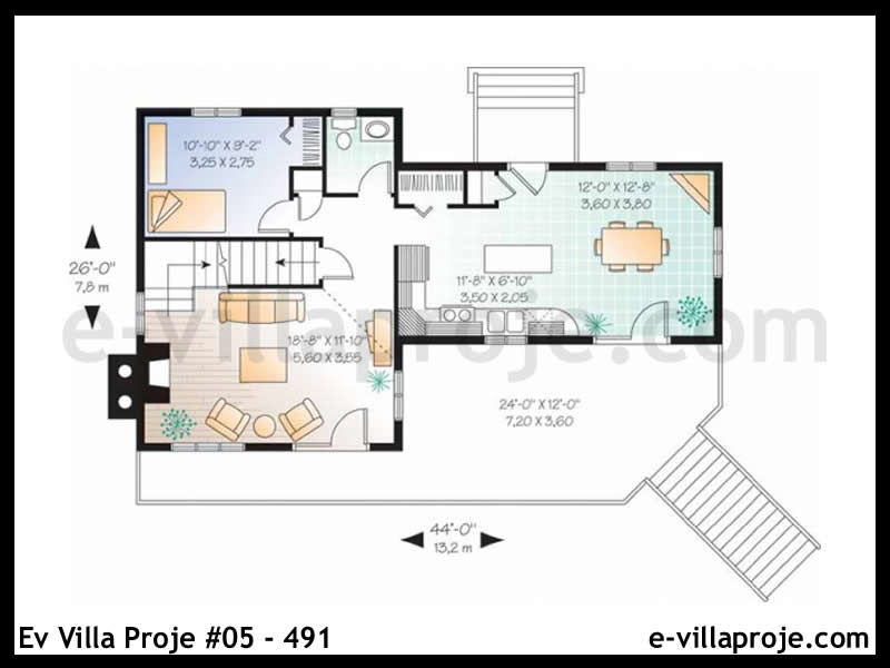 CVL-05-491 Kat Planı ve Görsel 2