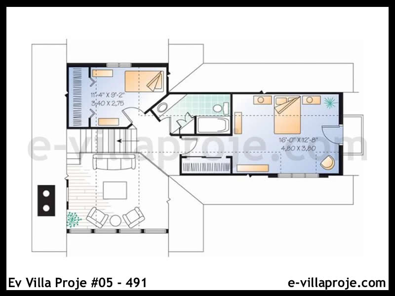 CVL-05-491 Kat Planı ve Görsel 3