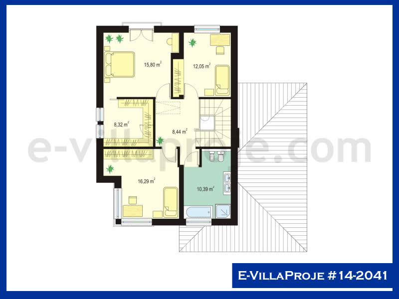 CVL-14-2041 Kat Planı ve Görsel 3
