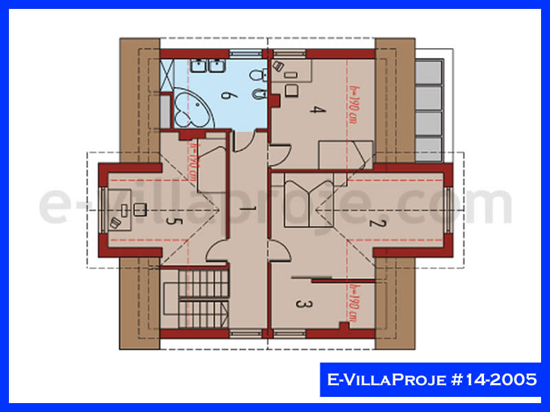 CVL-14-2005 Kat Planı ve Görsel 3