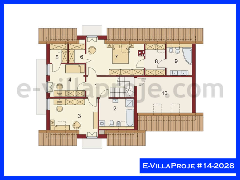 CVL-14-2028 Kat Planı ve Görsel 3
