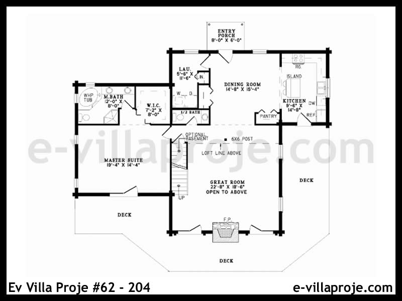 CVL-62-204 Kat Planı ve Görsel 2