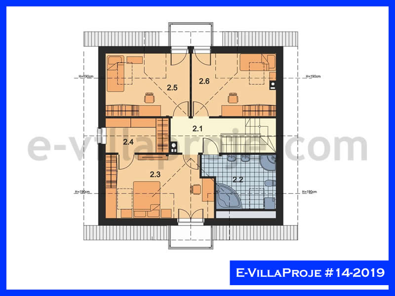 CVL-14-2019 Kat Planı ve Görsel 3