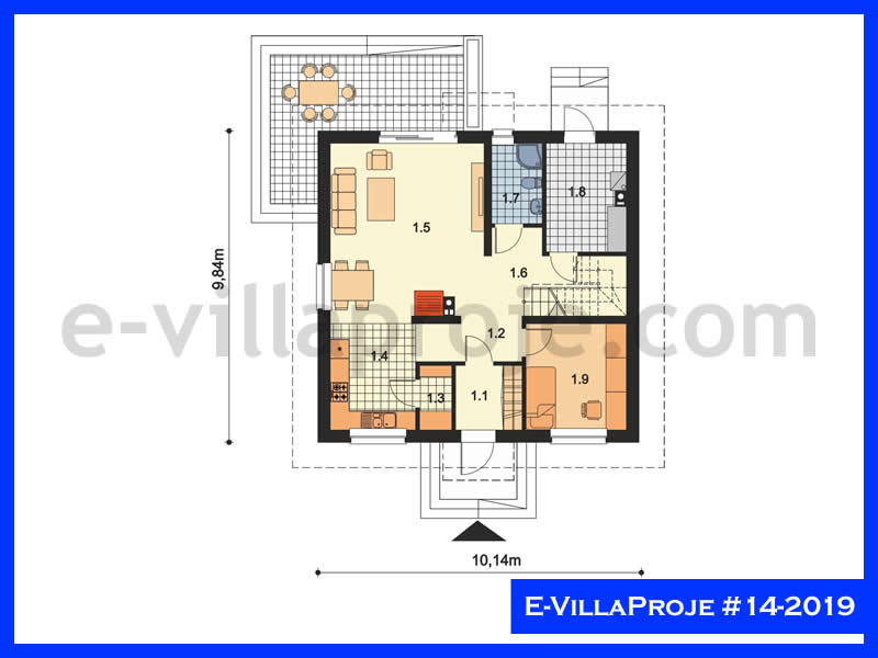 CVL-14-2019 Kat Planı ve Görsel 2