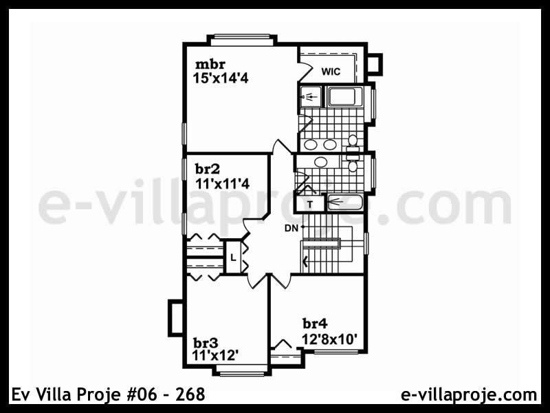 CVL-06-268 Kat Planı ve Görsel 3