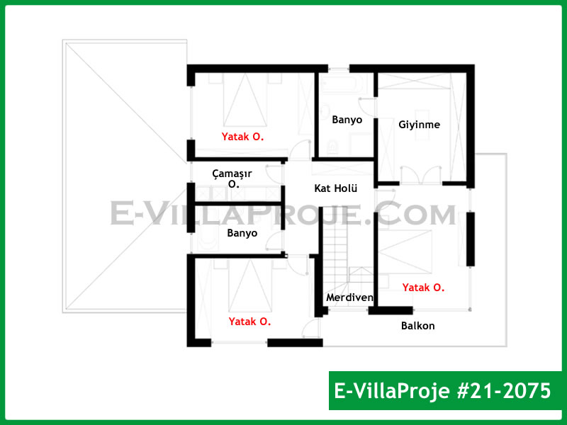 CVL-21-2075 Kat Planı ve Görsel 3