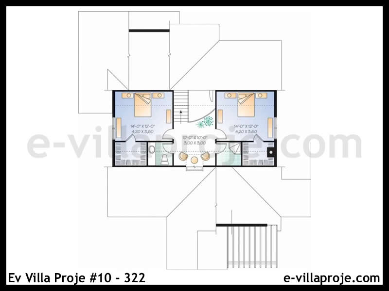 CVL-10-322 Kat Planı ve Görsel 3