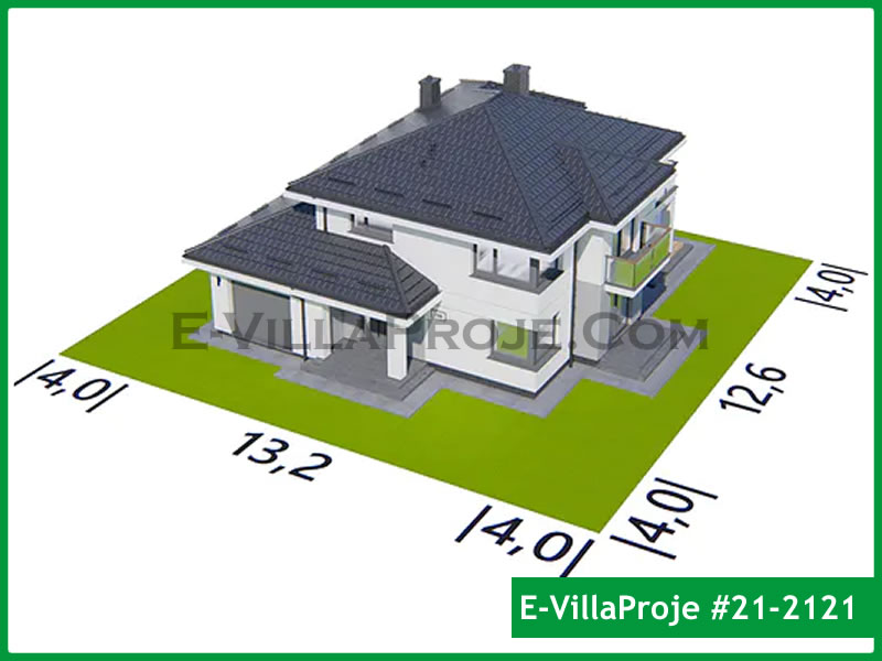 CVL-21-2121 Kat Planı ve Görsel 10
