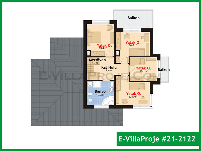 CVL-21-2122 Kat Planı ve Görsel 3