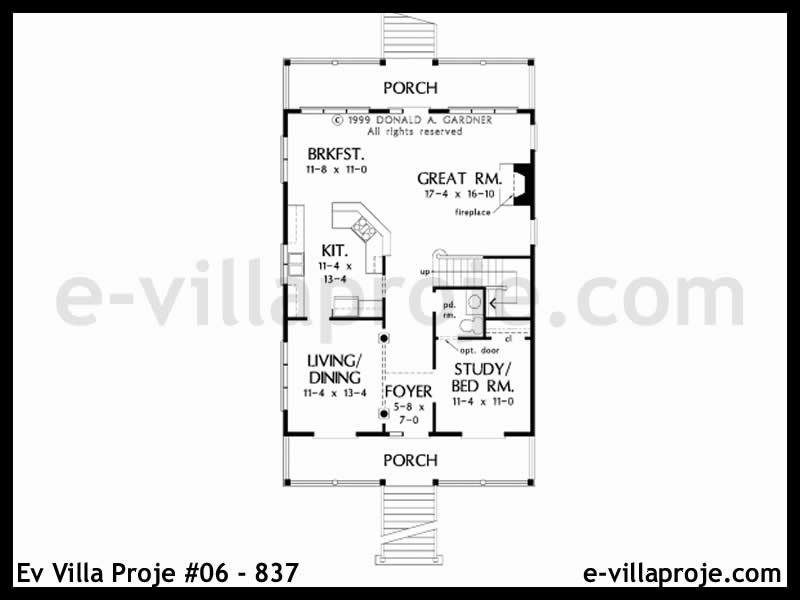 CVL-06-837 Kat Planı ve Görsel 2
