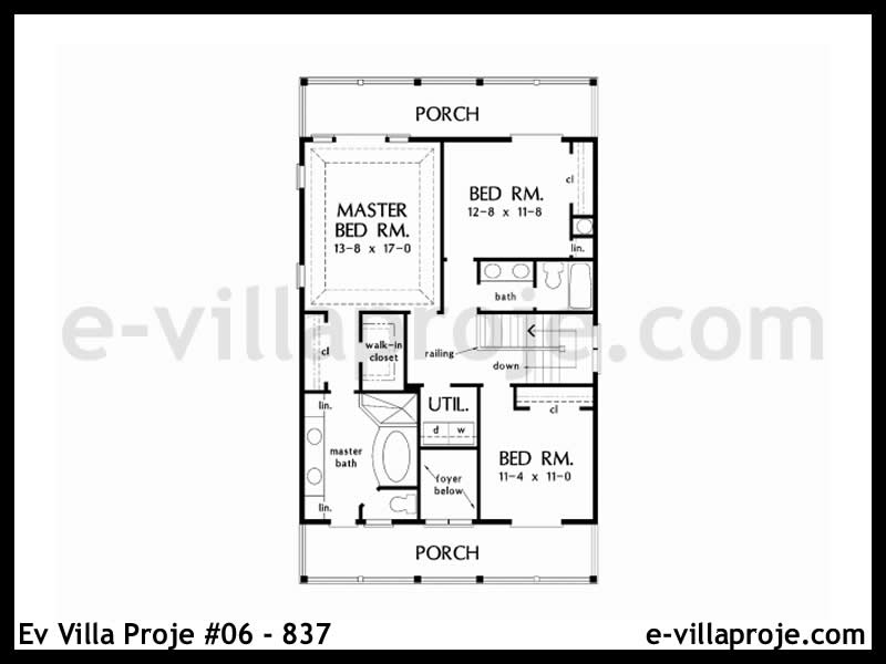CVL-06-837 Kat Planı ve Görsel 3