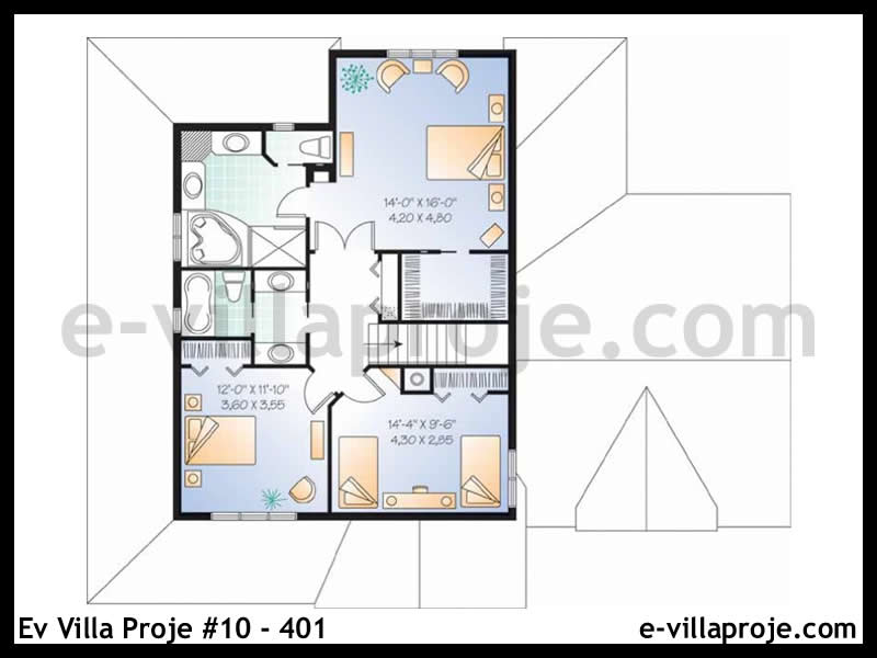 CVL-10-401 Kat Planı ve Görsel 3