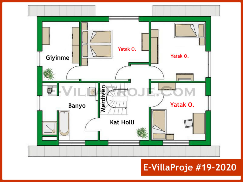 CVL-19-2020 Kat Planı ve Görsel 3