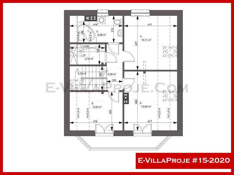 CVL-15-2020 Kat Planı ve Görsel 3