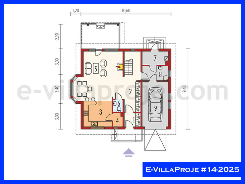 CVL-14-2025 Kat Planı ve Görsel 2