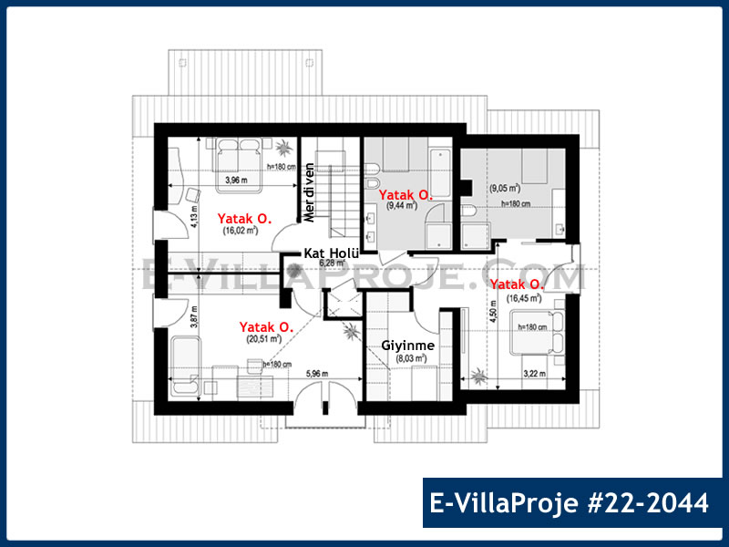 CVL-22-2044 Kat Planı ve Görsel 3