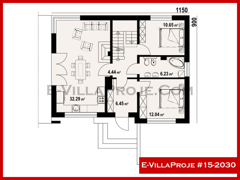 CVL-15-2030 Kat Planı ve Görsel 2