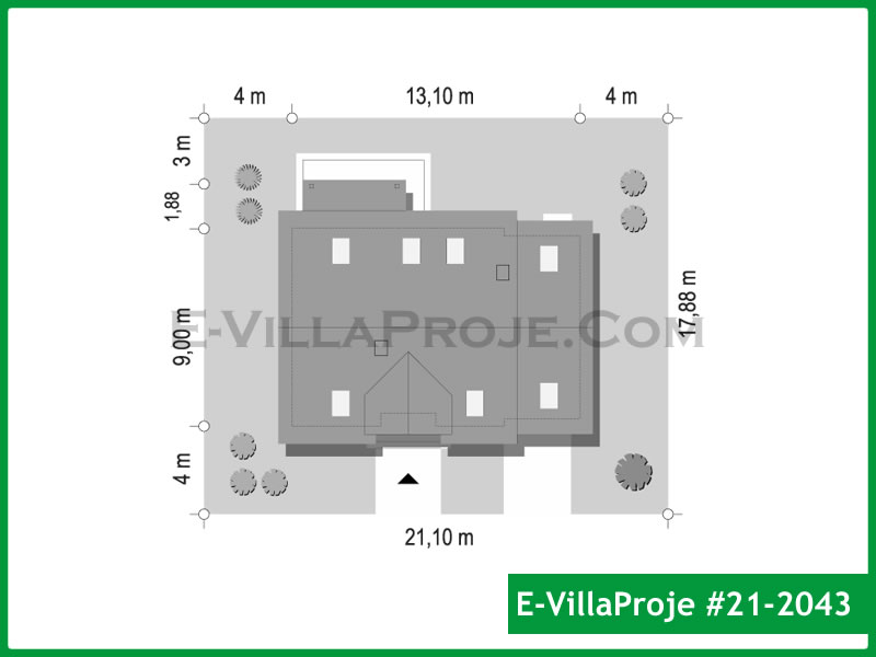 CVL-21-2043 Kat Planı ve Görsel 12