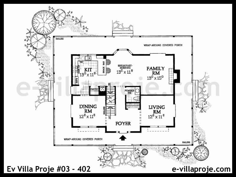 CVL-03-402 Kat Planı ve Görsel 2